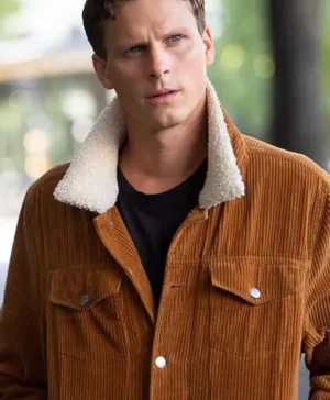 Young Wallander Kurt Wallander Brown Jacket