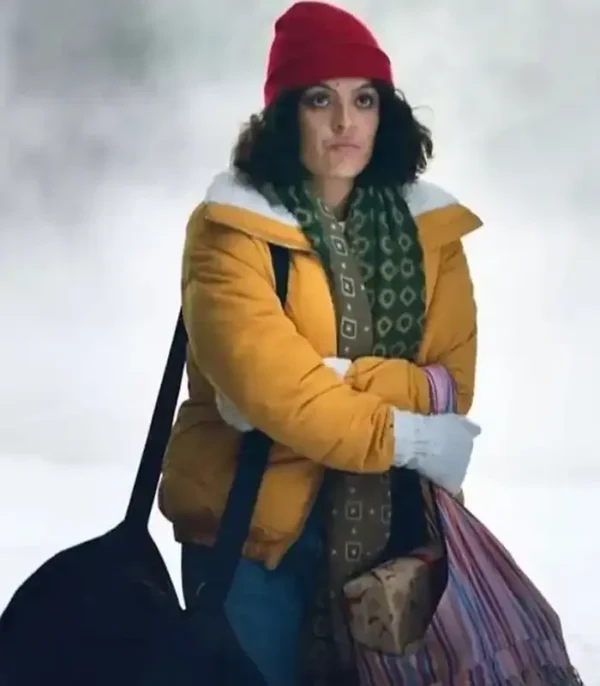 Your Christmas Or Mine 2 Hayley 2023 Yellow Track Jacket