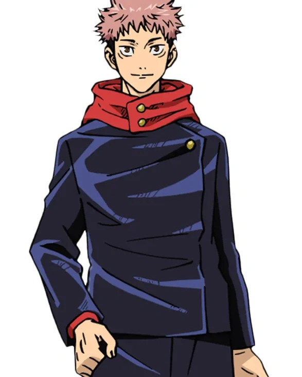 Yuji Itadori Cosplay Blue Jacket