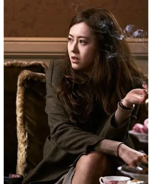 Yun-ju The Childe 2023 Brown Blazer