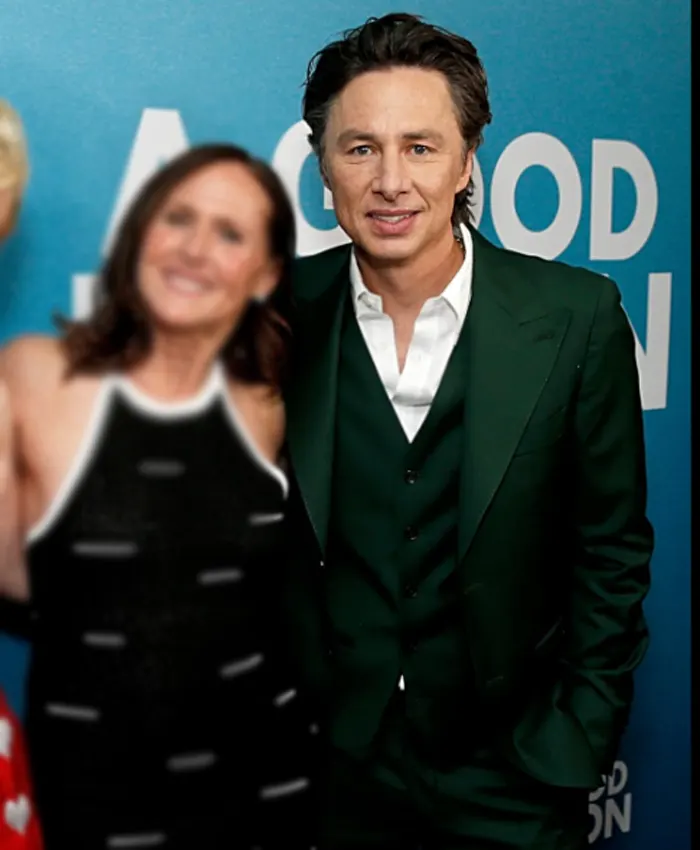 Zach Braff A Good Person Coat 