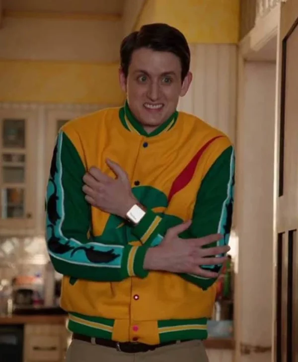 Zach Woods Silicon Valley Pied Piper Yellow Jacket