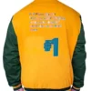 Zach Woods Silicon Valley Pied Piper Yellow Jacket back look