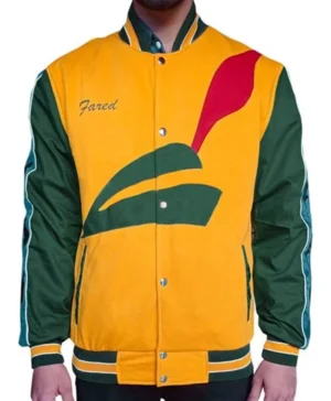 Zach Woods Silicon Valley Pied Piper Yellow Jacket front look