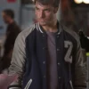 Zack Peladeau Izombie Letterman Cotton Bomber Jacket
