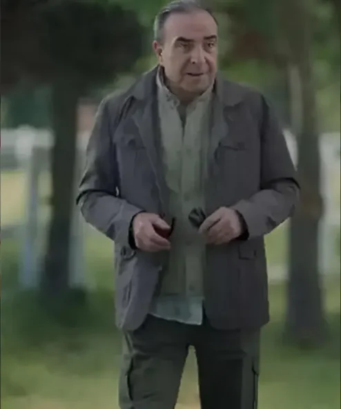 Zafer Ergin As the Crow Flies S01 Grey Jacket 