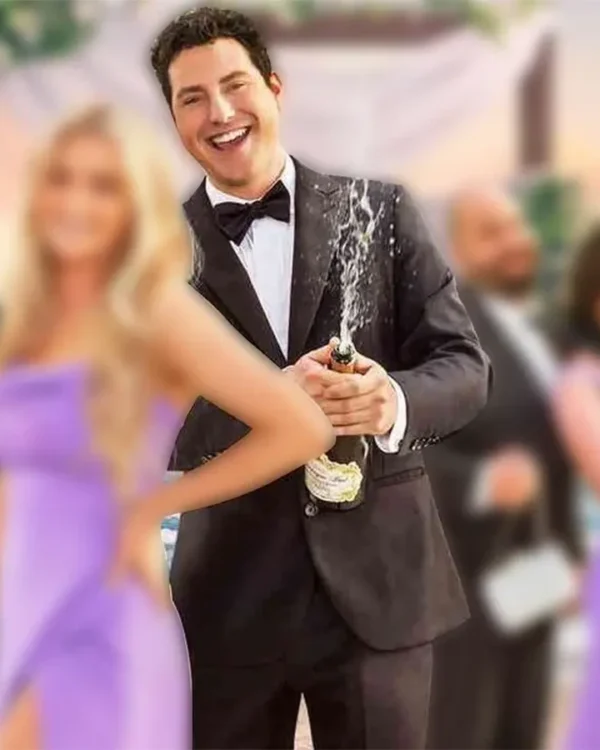 Zoey 102 Sean Leslie Flynn Black Suit