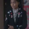 Zoey Johnson Grown-Ish S04 Blazer