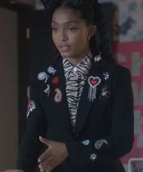 Zoey Johnson Grown-Ish S04 Blazer