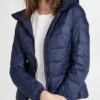 Zoey Miller 2023 The Other Zoey Blue Puffer Jacket