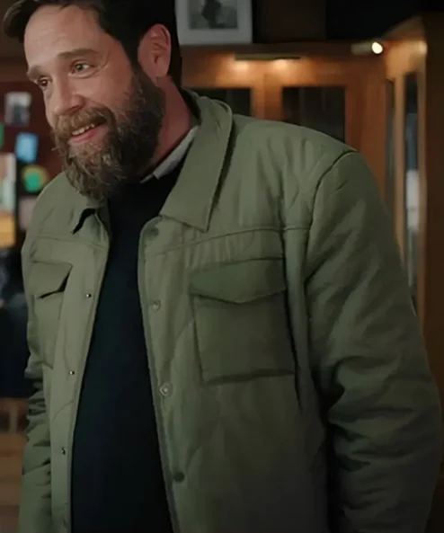 Zoey’s Extraordinary Playlist Howie Green Cotton Jacket