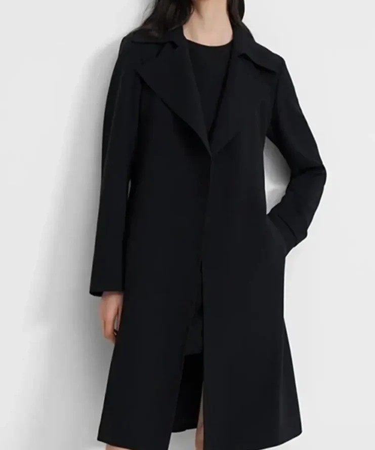 Zoeys-Extraordinary-Playlist-Joan-Notch-Collar-Wool-Coat
