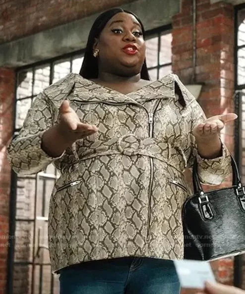 Zoey’s Extraordinary Playlist Mo Snake Dress