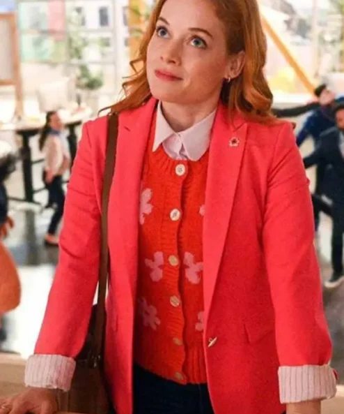 Zoeys Extraordinary Playlist S02 Jane Levy Red Blazer