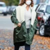 american-rapper-queen-latifah-the-equalizer-green-and-white-coat