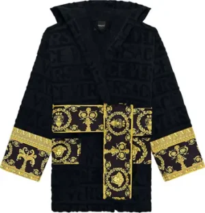 Unisex Short Versace Robe
