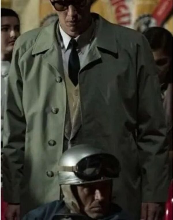 Enzo Ferrari Found 2023 Green Long Coat