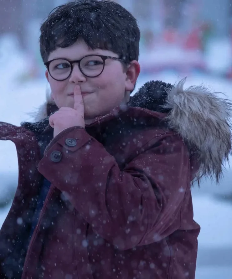 Archie Yates Home Sweet Home Alone Hooded Parka Jacket