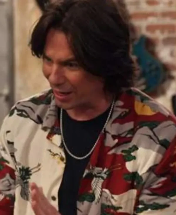 iCarly Jerry Trainor S02 Printed Shirt