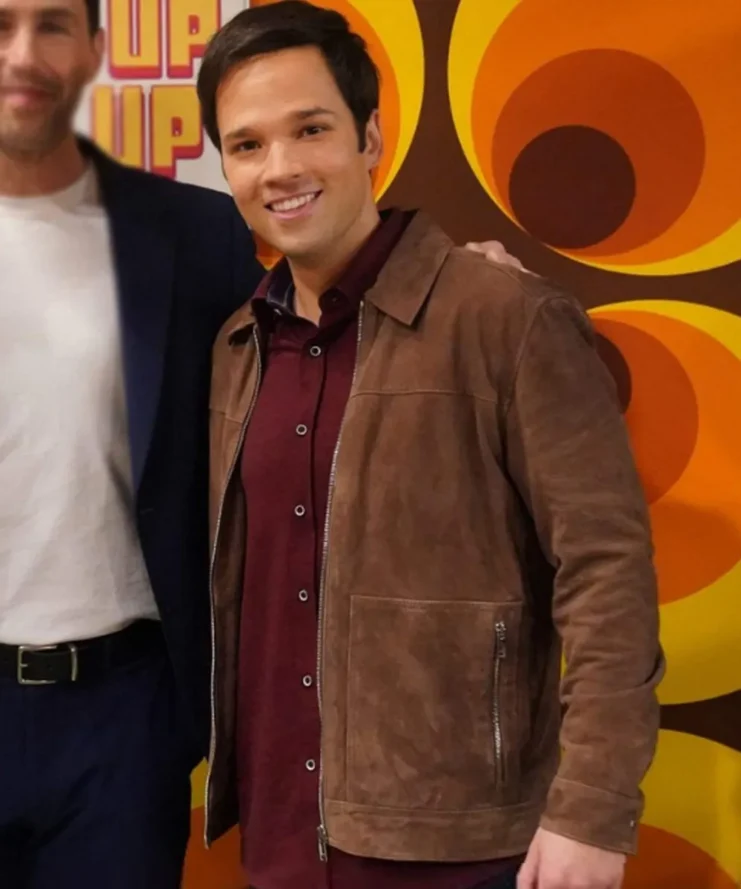 iCarly Freddie Benson Reboot S02 Leather Jacket