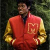 michael jackson m letterman jacket 1