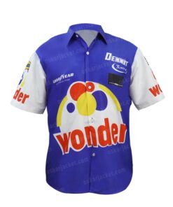 Buy Ricky Bobby Talladega Nights Wonder Bread Racing Shirt