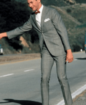 Pee Wee Herman Suit