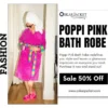 pink bathrobe 1