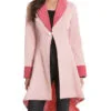 queenie goldstein pink Coat