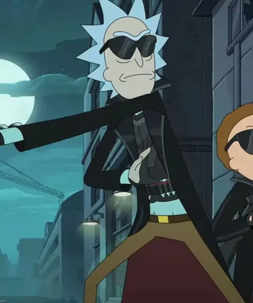 rick-sanchez-black-coat