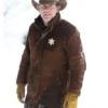 robert taylor sheriff walt brown suede coat