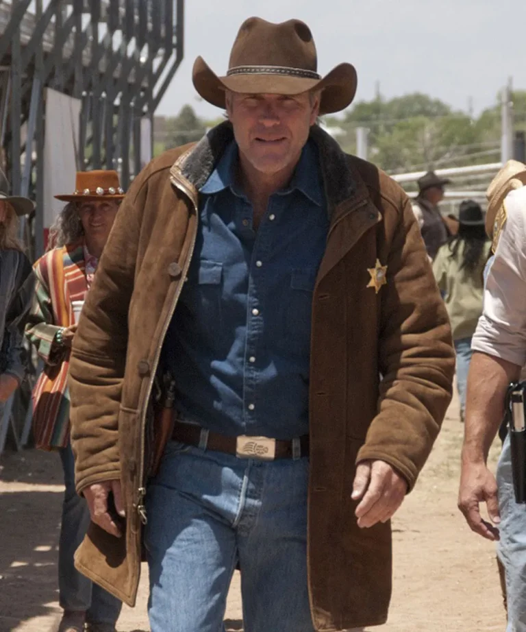 sheriff longmire coat