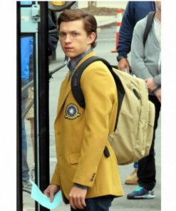 spideman homecoming yellow leather jacket 510x663 1