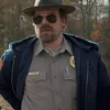 stranger things jim hopper blue jacket