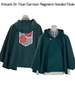 titan garrison regiment hooded cape