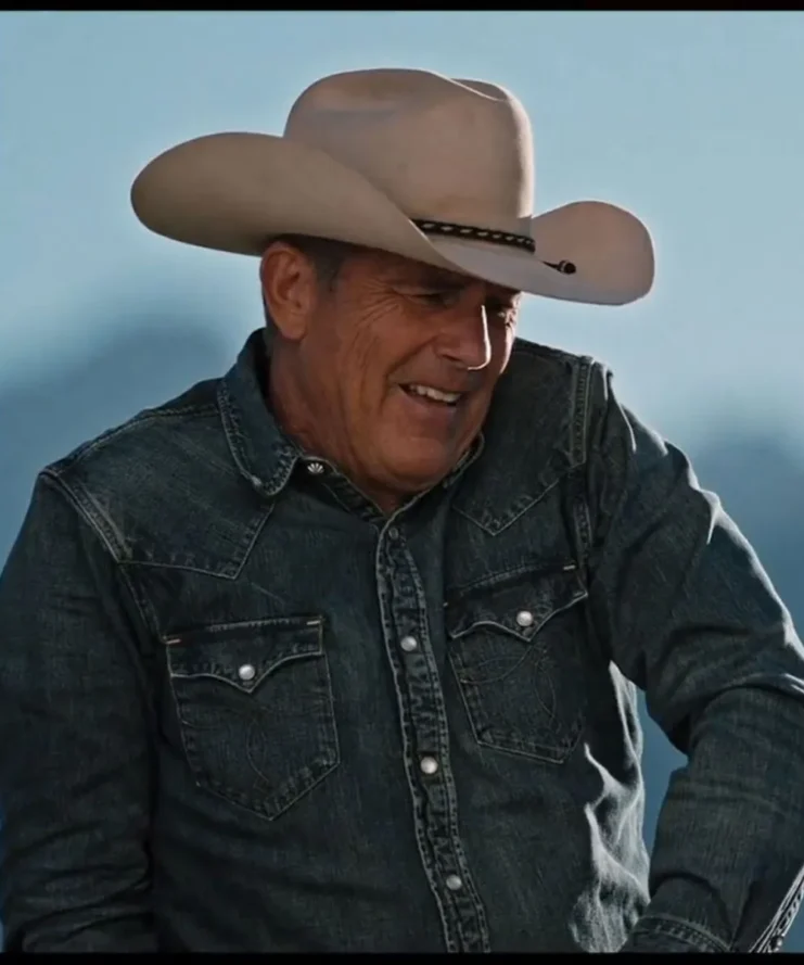 yellowstone season 04 john dutton denim shirt scaled 1
