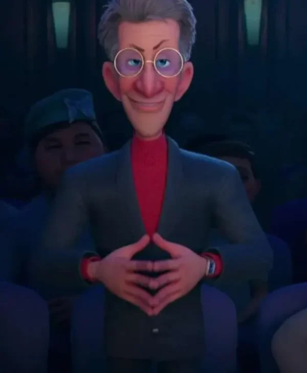 10 Lives Professor Craven Black Blazer