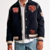 1985 Super Bowl Champions Chicago Bears Navy Jacket