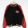 90’s San Francisco 49ers Varsity Jacket