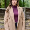 A Dance in the Snow Erica Cerra Brown Coat