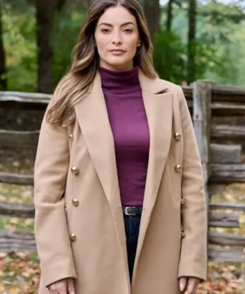 A Dance in the Snow Erica Cerra Brown Coat