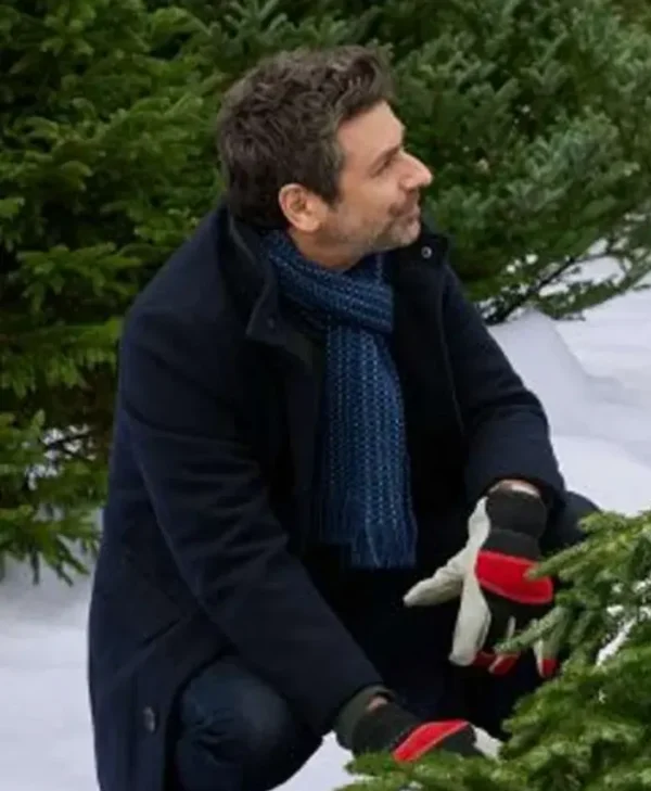 A Dance in the Snow Mark Ghanimé Wool Coat