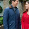 A Merry Scottish Christmas Scott Wolf Quilted Jacket For Sale
