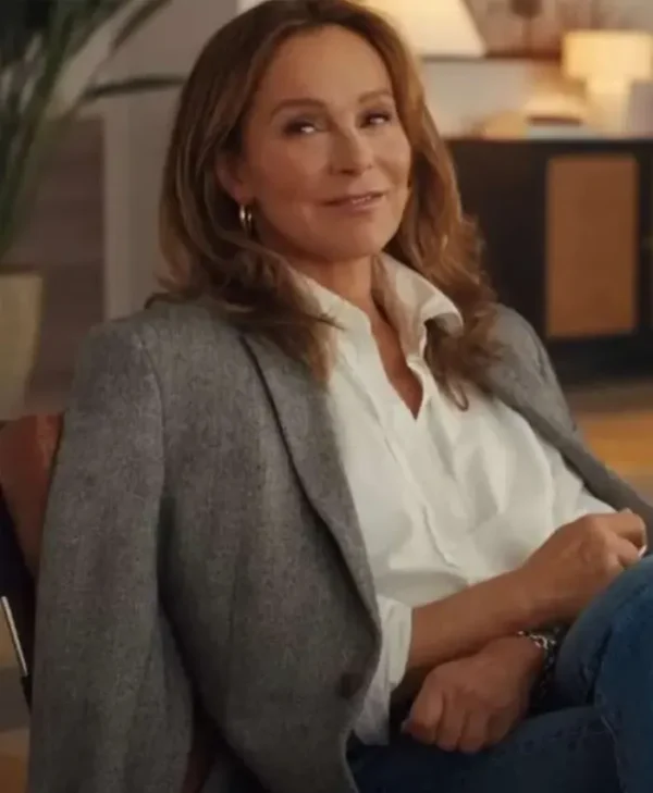 A Real Pain 2024 Jennifer Grey Blazer