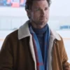 A Reason For The Season Kevin Mcgarry Brown Shearling Jacket