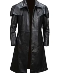 A7 New Vegas NCR Ranger Duster Black Trench Coat