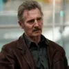 Absolution 2024 Liam Neeson Brown Jacket