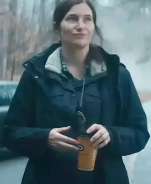 Agatha All Along Agatha Harkness Black Puffer Jacket