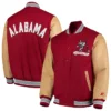 Alabama Crimson Varsity Jacket