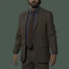 Alan Wake 2 Ilkka Villi Brown Suit